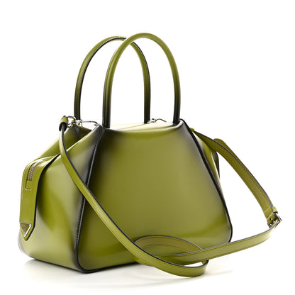 Prada Spazzolato Small Supernova Handbag Edera Sfumato 2 of 8