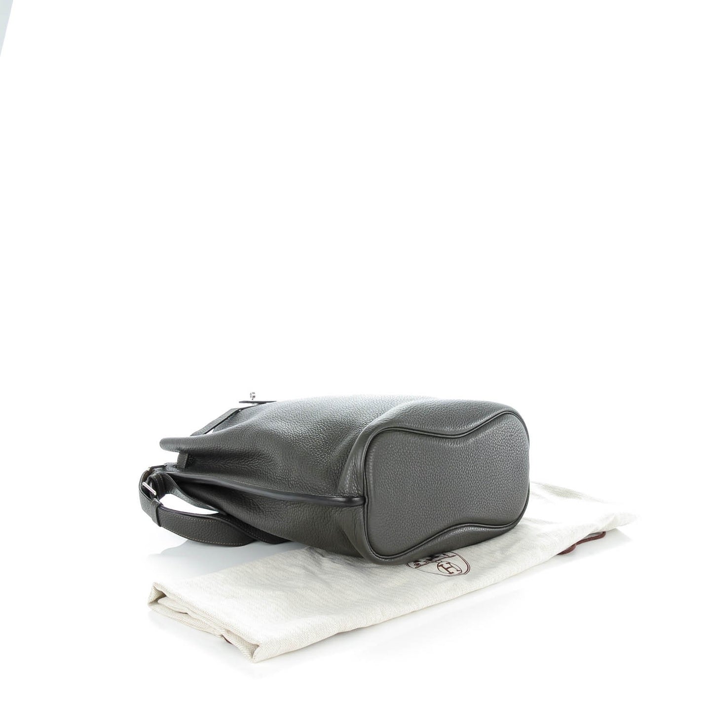 Taurillon Clemence So Kelly 26 Graphite Etoupe