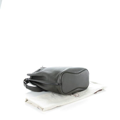 Hermes Taurillon Clemence So Kelly 26 Graphite Etoupe 6 of 11