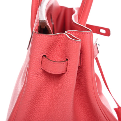 Hermes Taurillon Clemence Birkin 35 Bougainvillea 9 of 24
