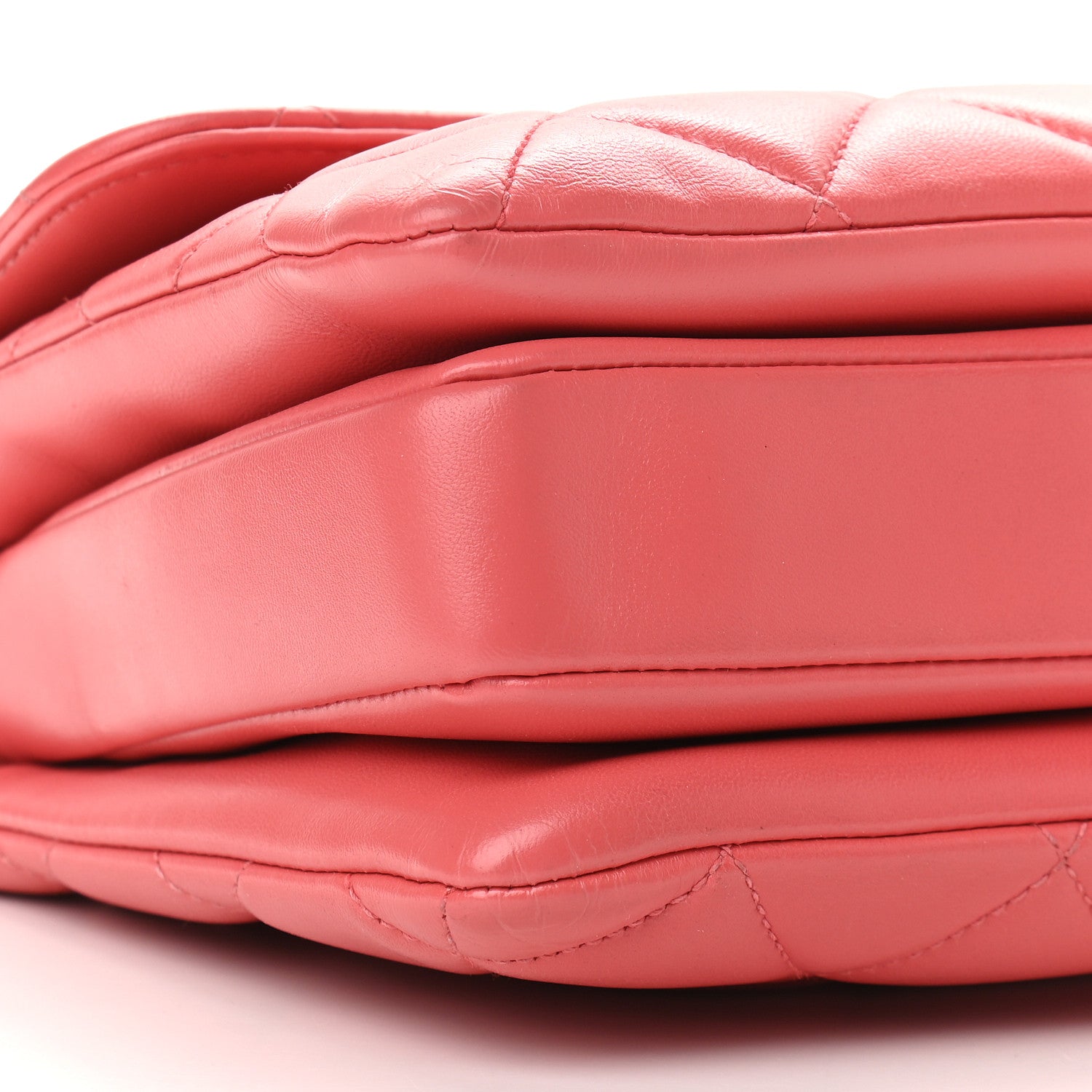 Chanel Lambskin Quilted Small Trendy CC Flap Dual Handle Bag Pink 7 of 10