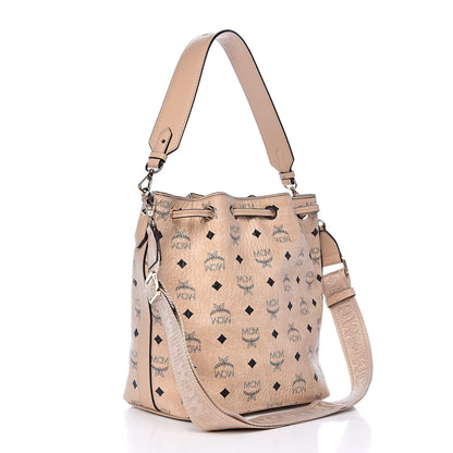 MCM Visetos Essential Drawstring Bag Beige 3 of 8