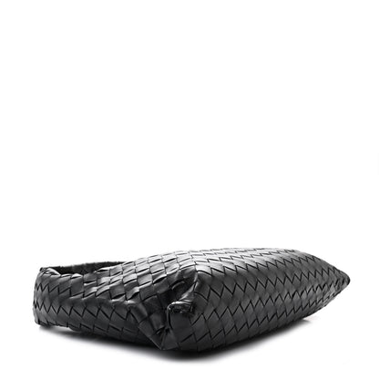 Bottega Veneta Calfskin Intrecciato Small Hop Black 4 of 12