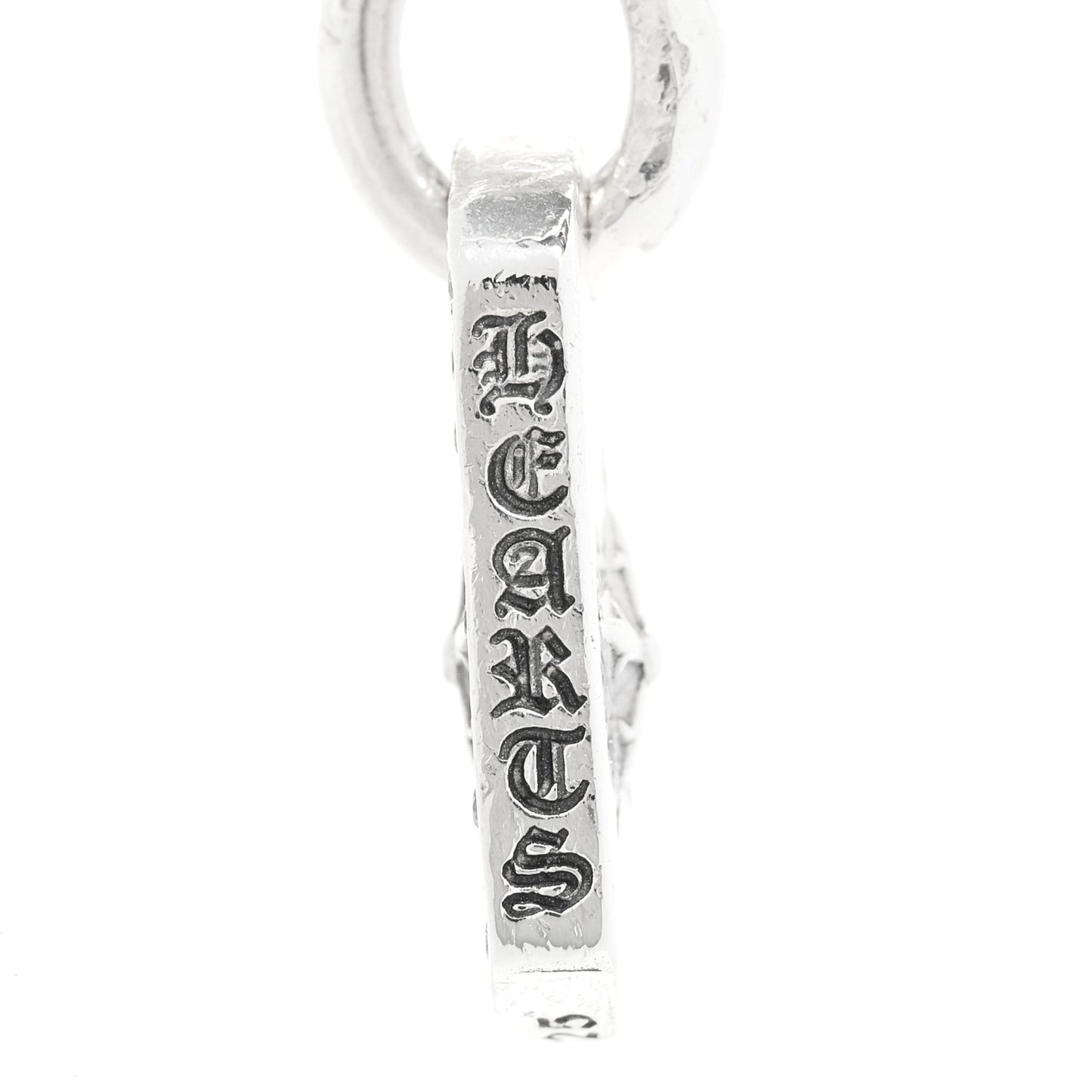 Sterling Silver Diamond Tiny Star Dog Tag Pave Charm