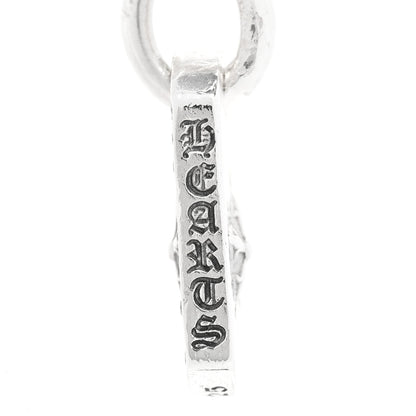 Chrome Hearts Sterling Silver Diamond Tiny Star Dog Tag Pave Charm 5 of 6