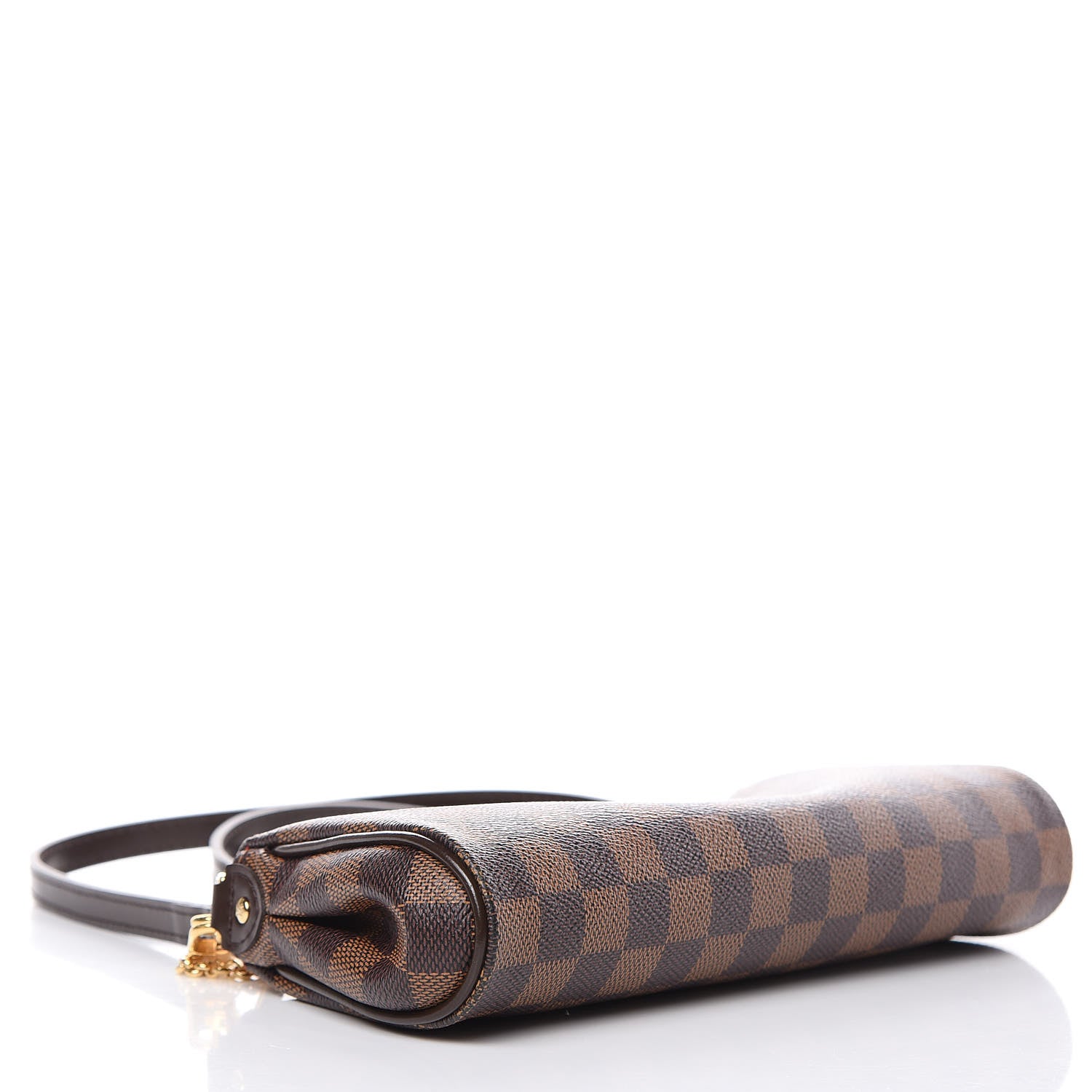 Louis Vuitton Damier Ebene Eva Clutch 4 of 12