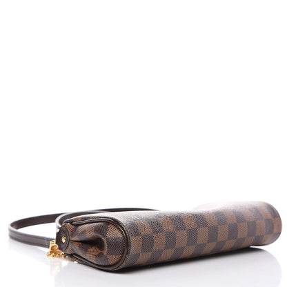 Louis Vuitton Damier Ebene Eva Clutch 4 of 12
