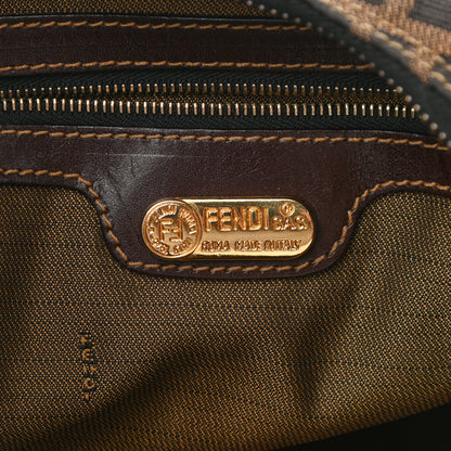 Fendi Zucca Shoulder Bag Tobacco 5 of 8