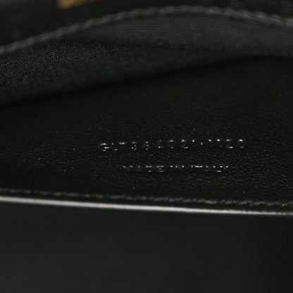 Saint Laurent Grain De Poudre Medium Classic Monogram Kate Satchel Black 7 of 12