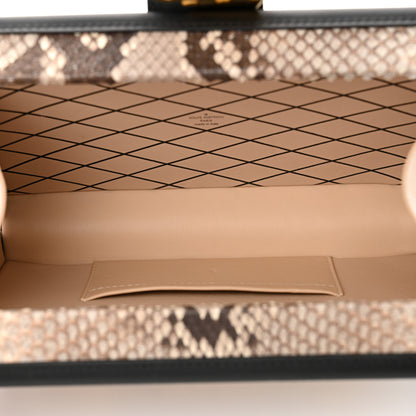 Louis Vuitton Snakeskin Petite Malle 5 of 12