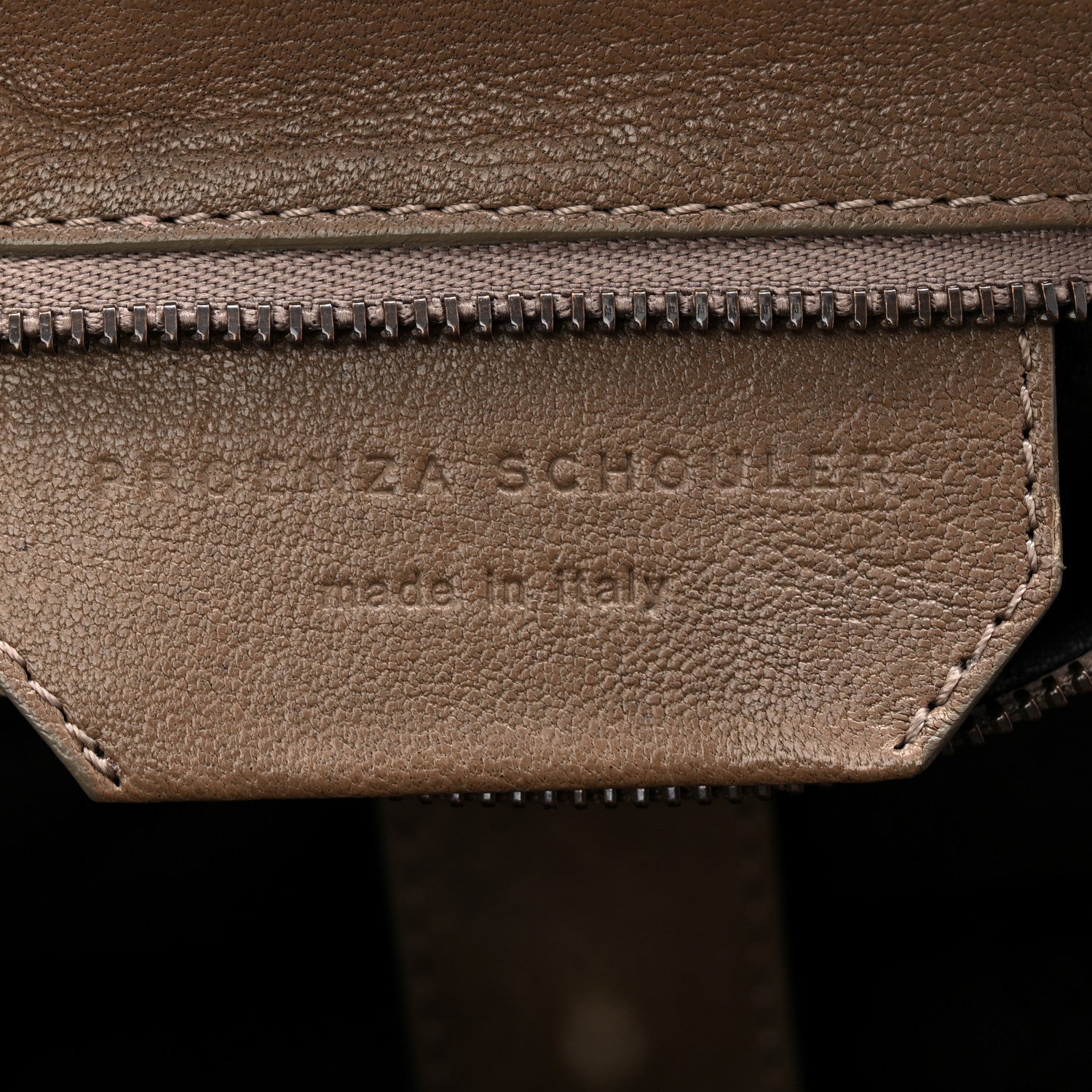 Proenza Schouler Lambskin PS1 Medium Satchel Smoke 6 of 11