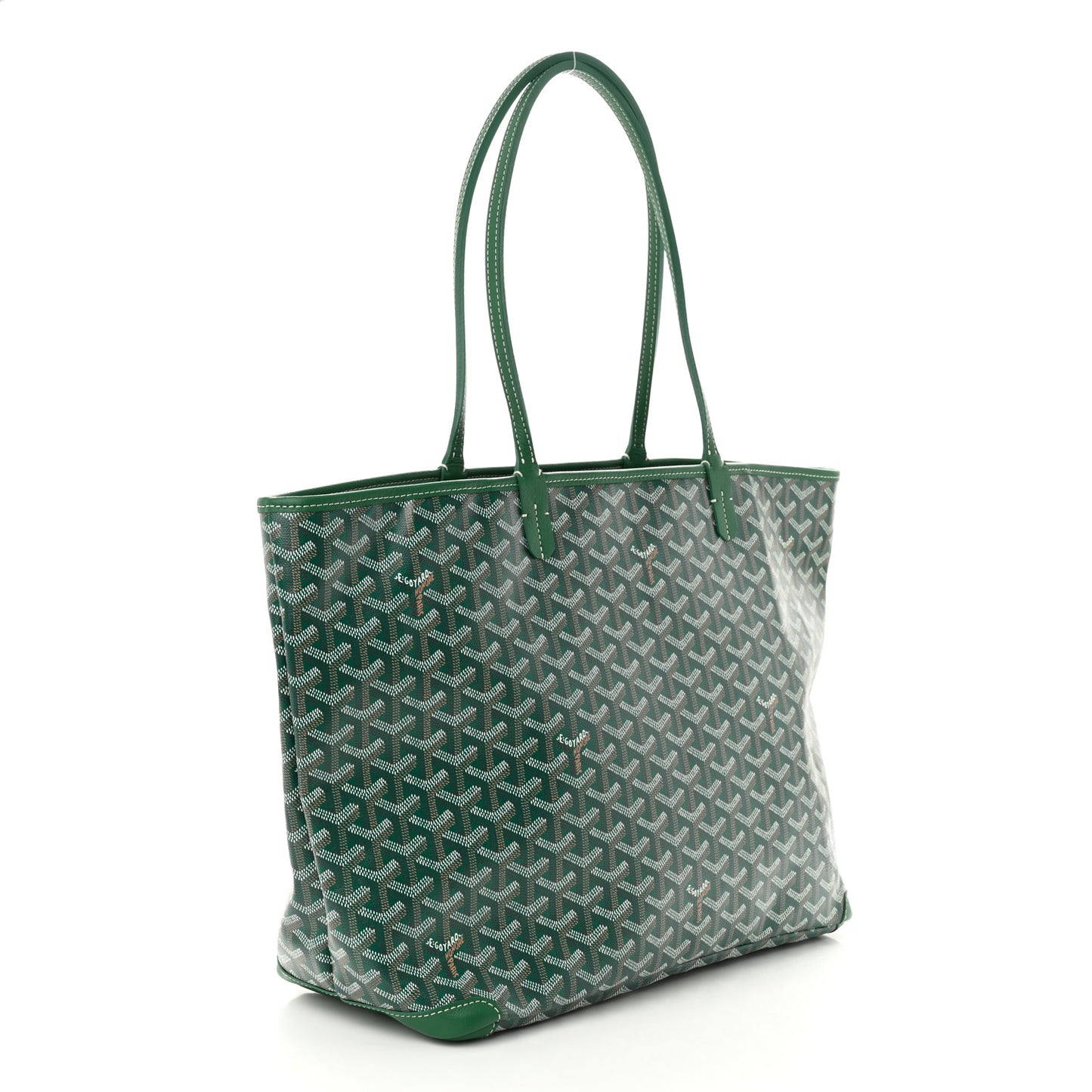 Goyardine Artois MM Green