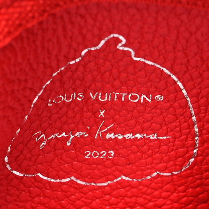 Louis Vuitton LV X YK Empreinte Infinity Dots Key Pouch Red White 6 of 9