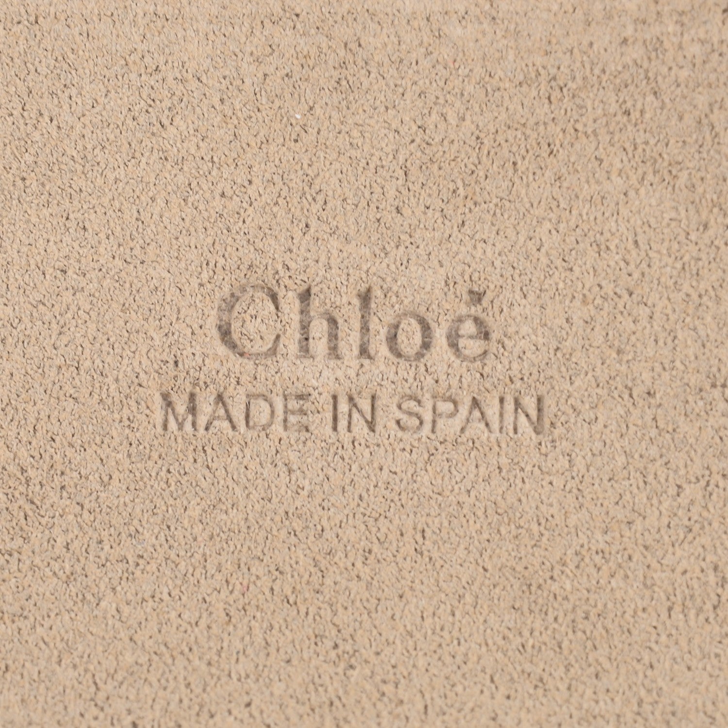 Chloe Suede Calfskin Small Faye Shoulder Bag Black 6 of 9