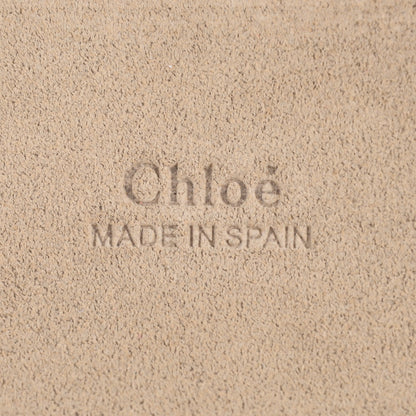 Chloe Suede Calfskin Small Faye Shoulder Bag Black 6 of 9