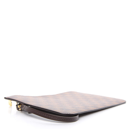 Louis Vuitton Damier Ebene Neverfull MM GM Pochette 4 of 7