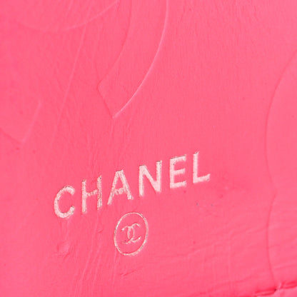 Chanel Calfskin Cambon Zip Around Organizer Wallet Black 6 of 10