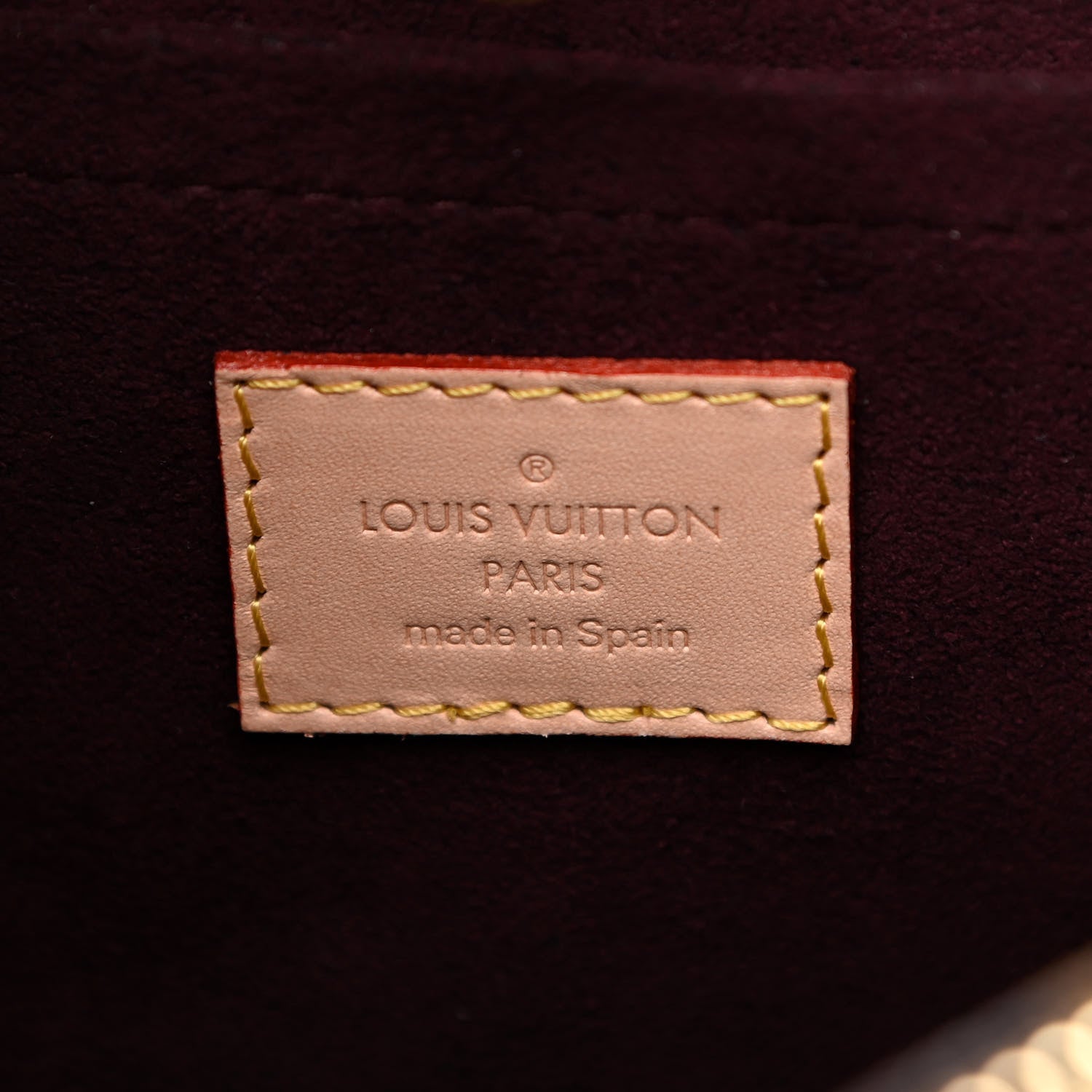 Louis Vuitton Monogram Montaigne BB 6 of 9