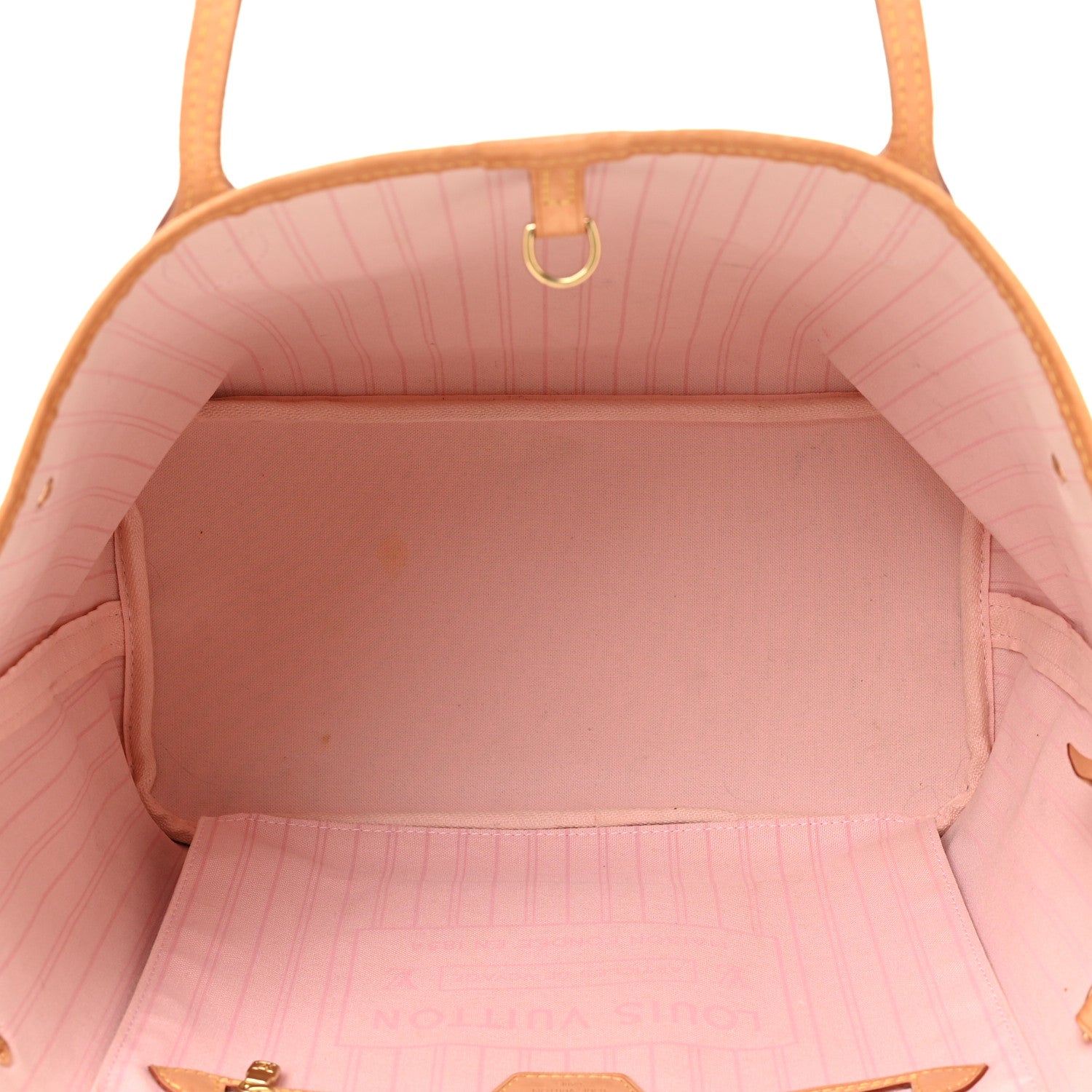 Louis Vuitton Damier Azur Neo Neverfull MM Rose Ballerine 5 of 20