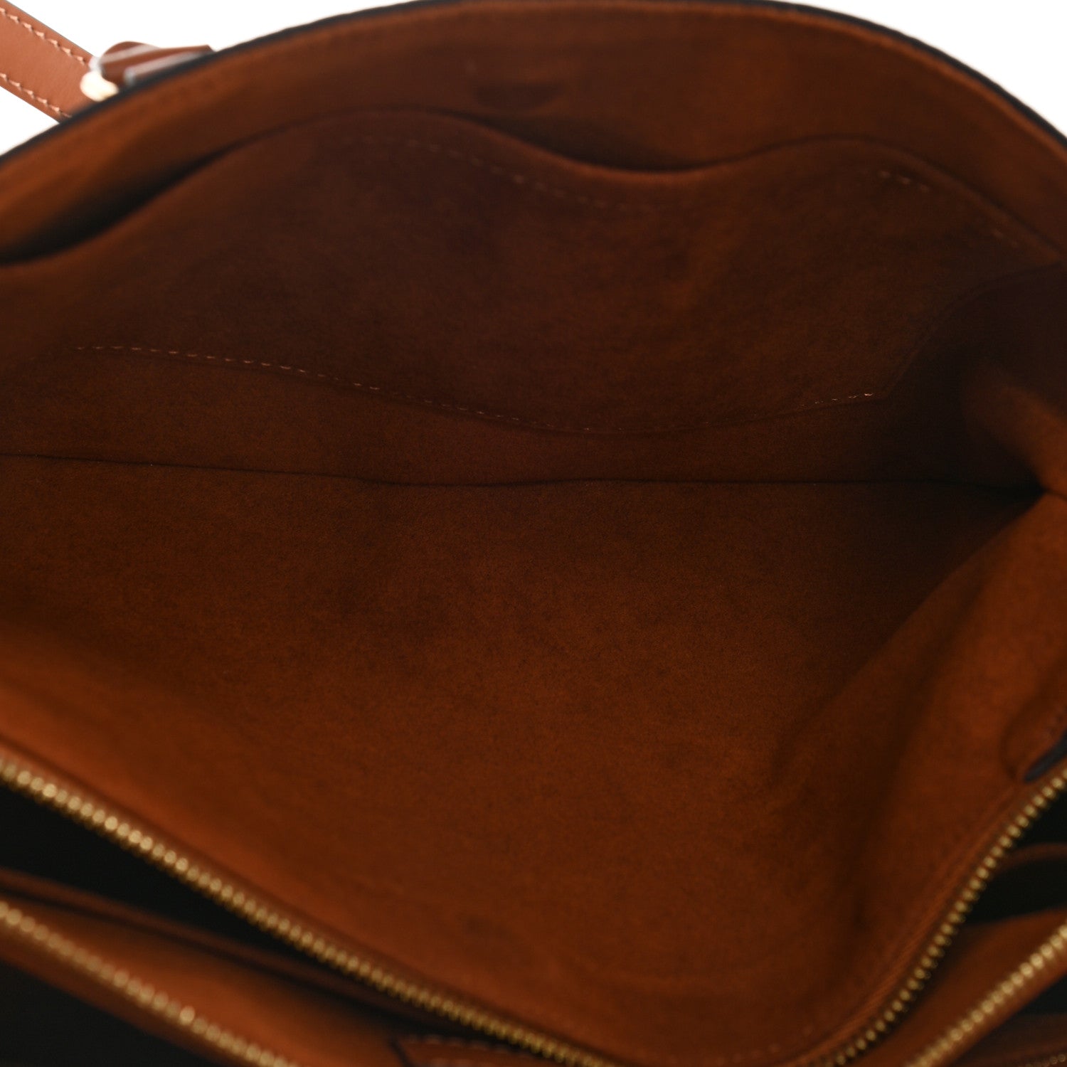 Louis Vuitton Monogram Soufflot MM Caramel 6 of 10