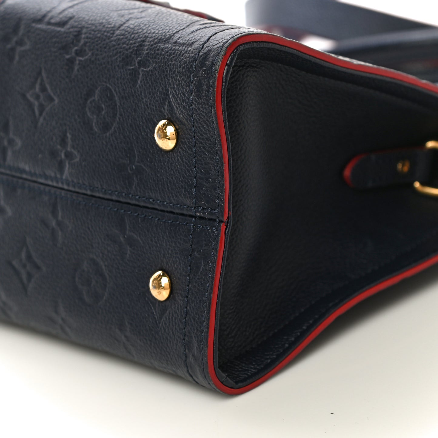 Empreinte Sully MM Marine Rouge