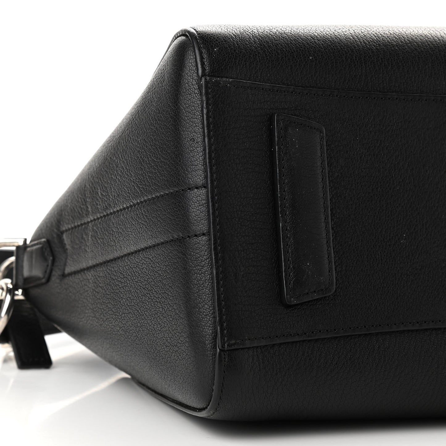 Sugar Goatskin Small Antigona Black