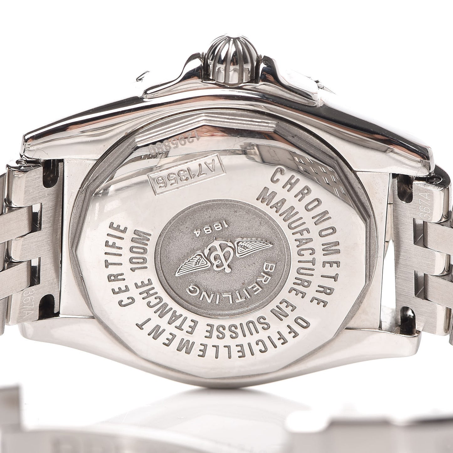 Stainless Steel 32mm Galactic 32 Quartz Watch A71356