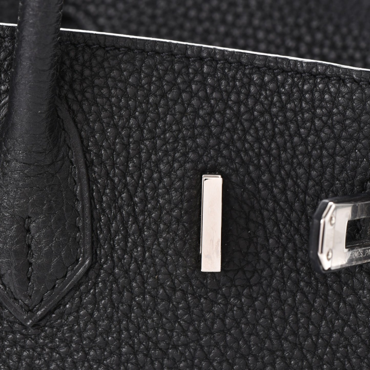 Togo Birkin 25 Black