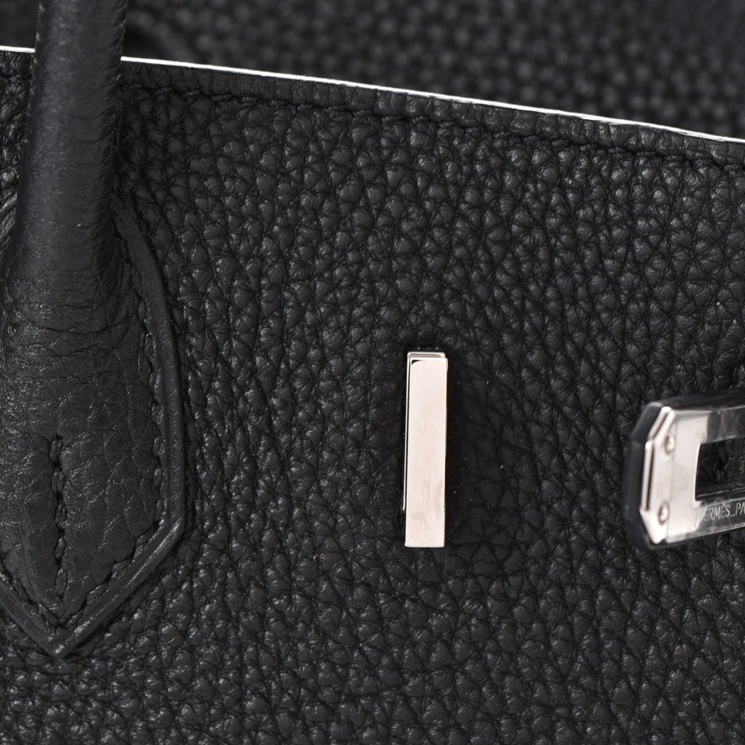Hermes Togo Birkin 25 Black 23 of 36
