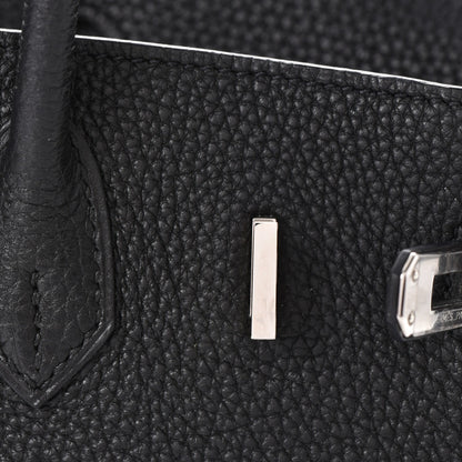 Hermes Togo Birkin 25 Black 23 of 36