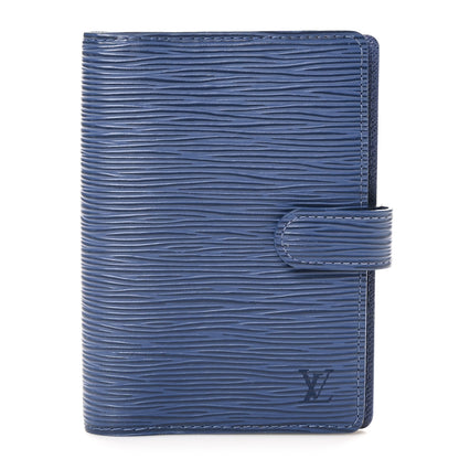 Louis Vuitton Epi Small Ring Agenda Cover Myrtille 1 of 7