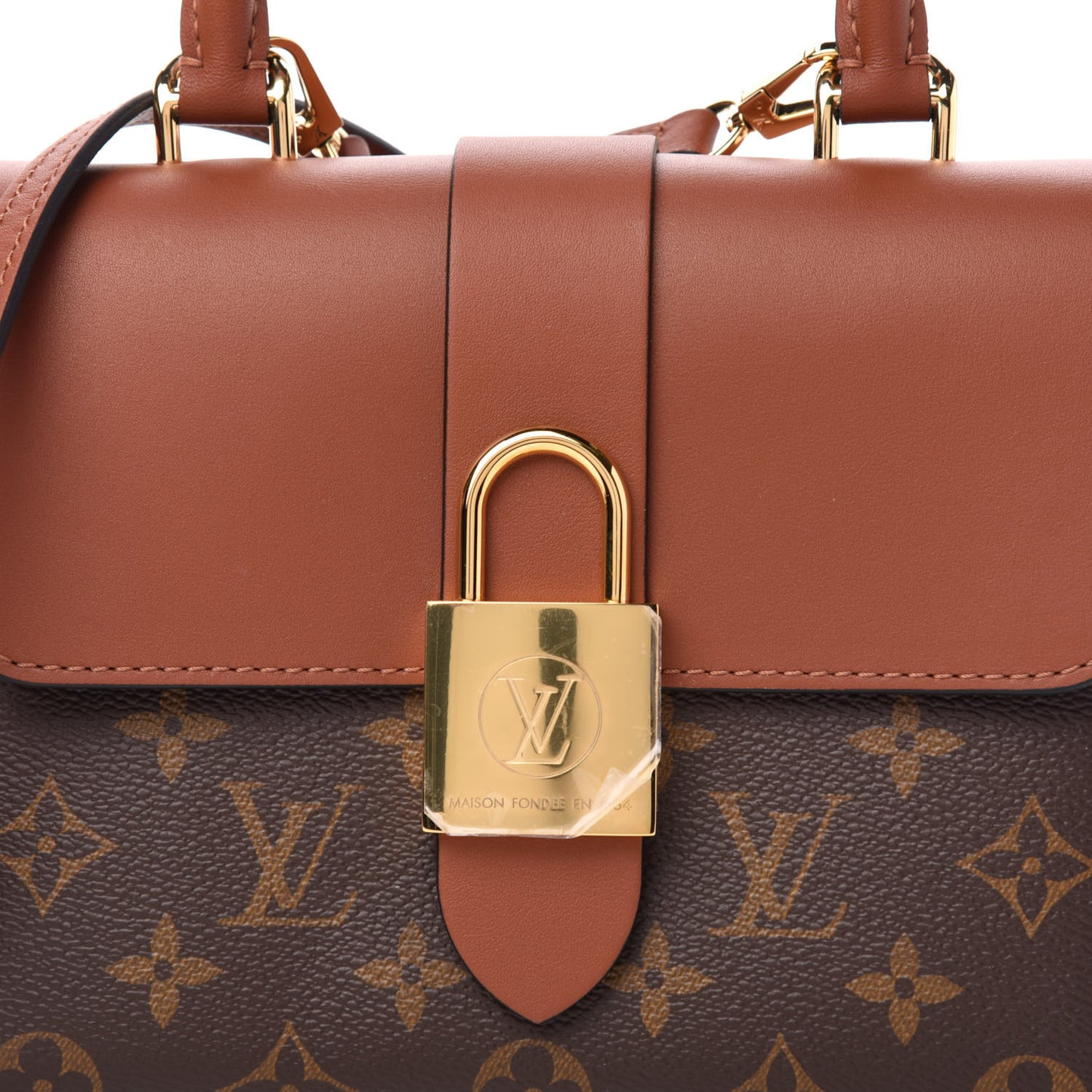 Monogram Locky BB Caramel