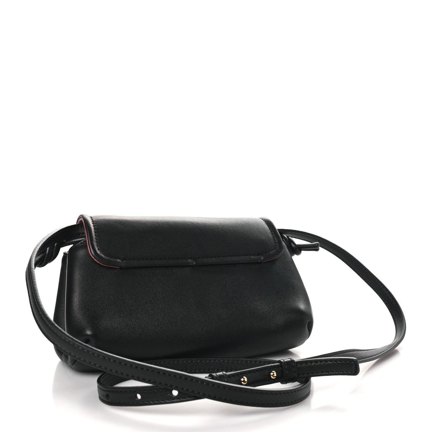 Valentino Garavani Lambskin Vlogo Mini Crossbody Bag Black 3 of 9