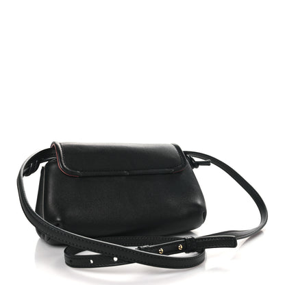 Valentino Garavani Lambskin Vlogo Mini Crossbody Bag Black 3 of 9