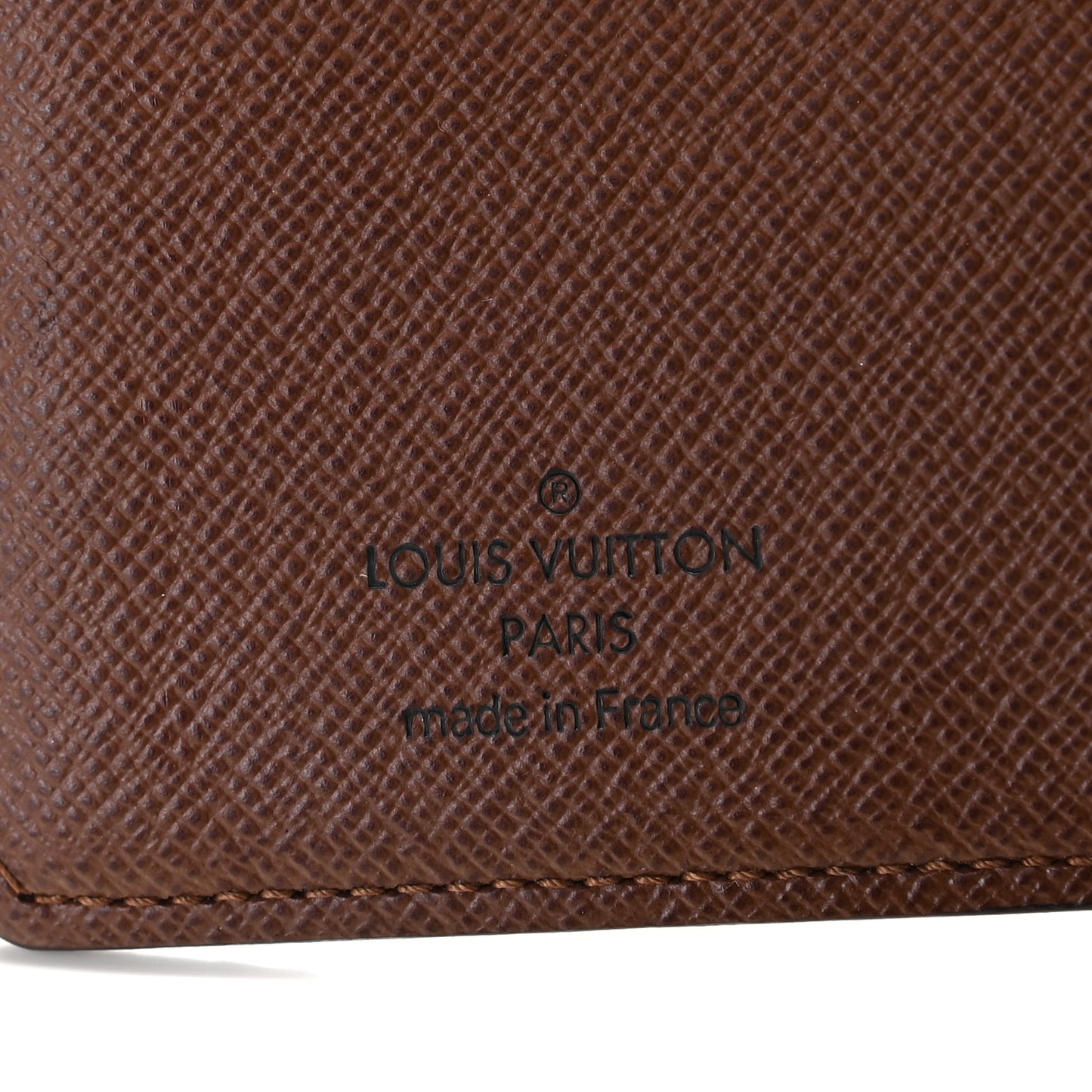 Monogram Small Ring Agenda Cover