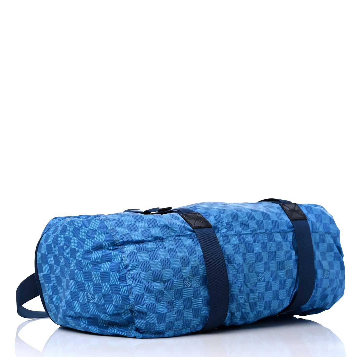 Nylon Damier Aventure Practical Blue