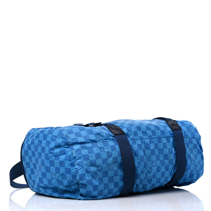 Louis Vuitton Nylon Damier Aventure Practical Blue 4 of 19