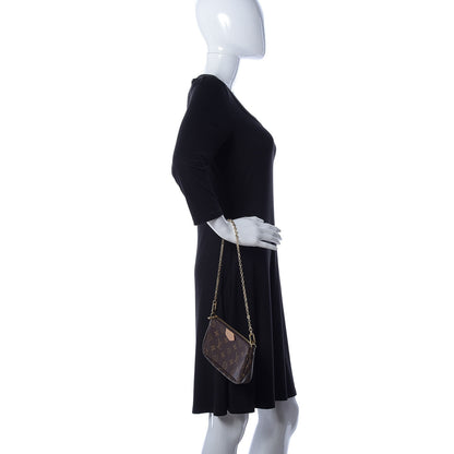 Louis Vuitton Monogram Multi Pochette Accessories Mini Pochette 2 of 10