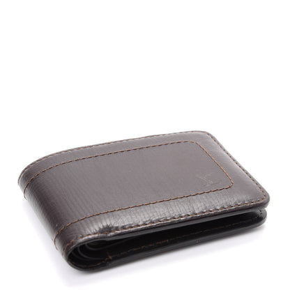 Louis Vuitton Utah 6 Cards Bill Holder Wallet Coffee 5 of 7