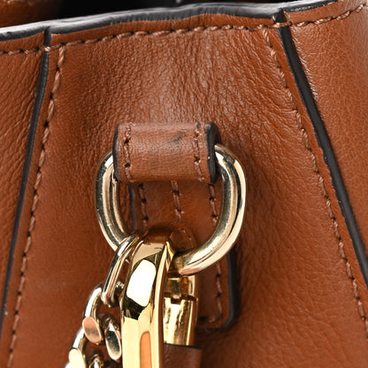 Chloe Calfskin Medium Faye Day Shoulder Bag Tan 11 of 15