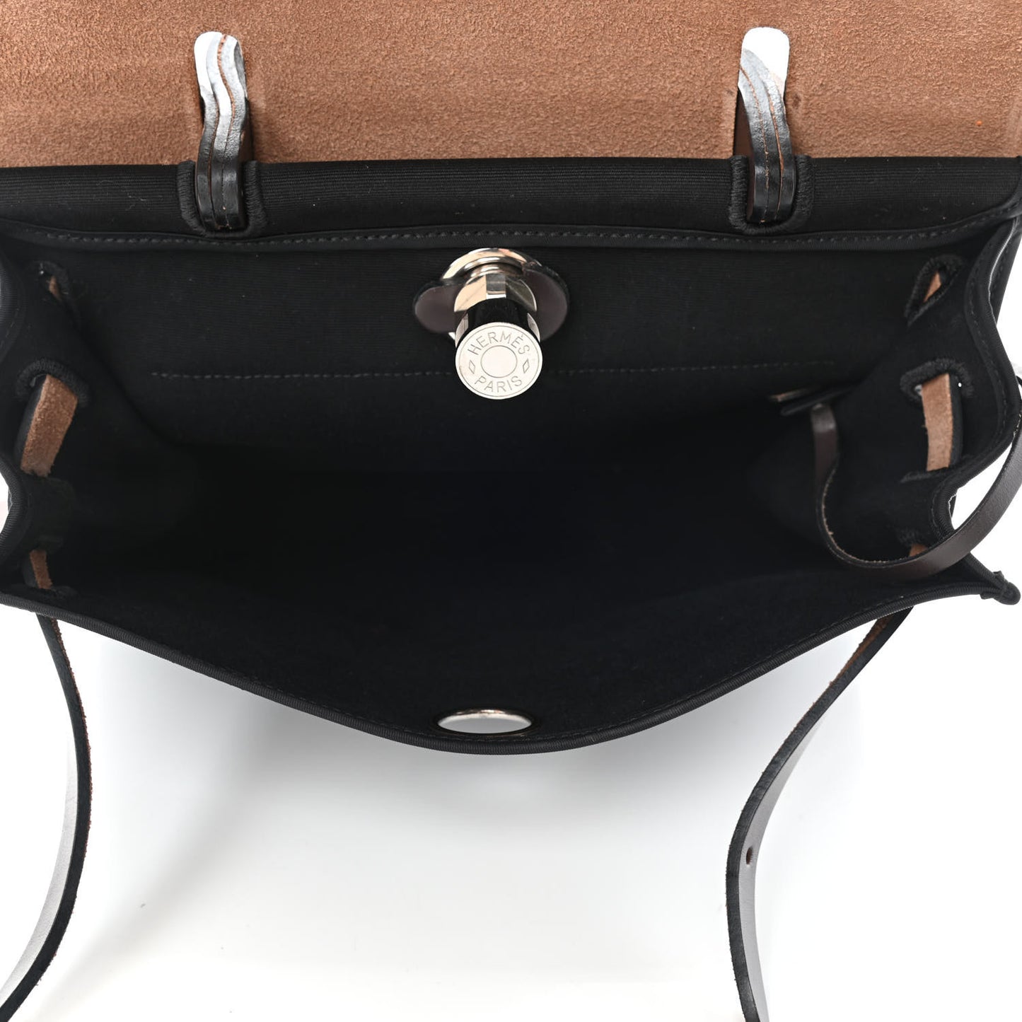 Toile Vache Hunter Herbag Zip 31 PM Black Ebene