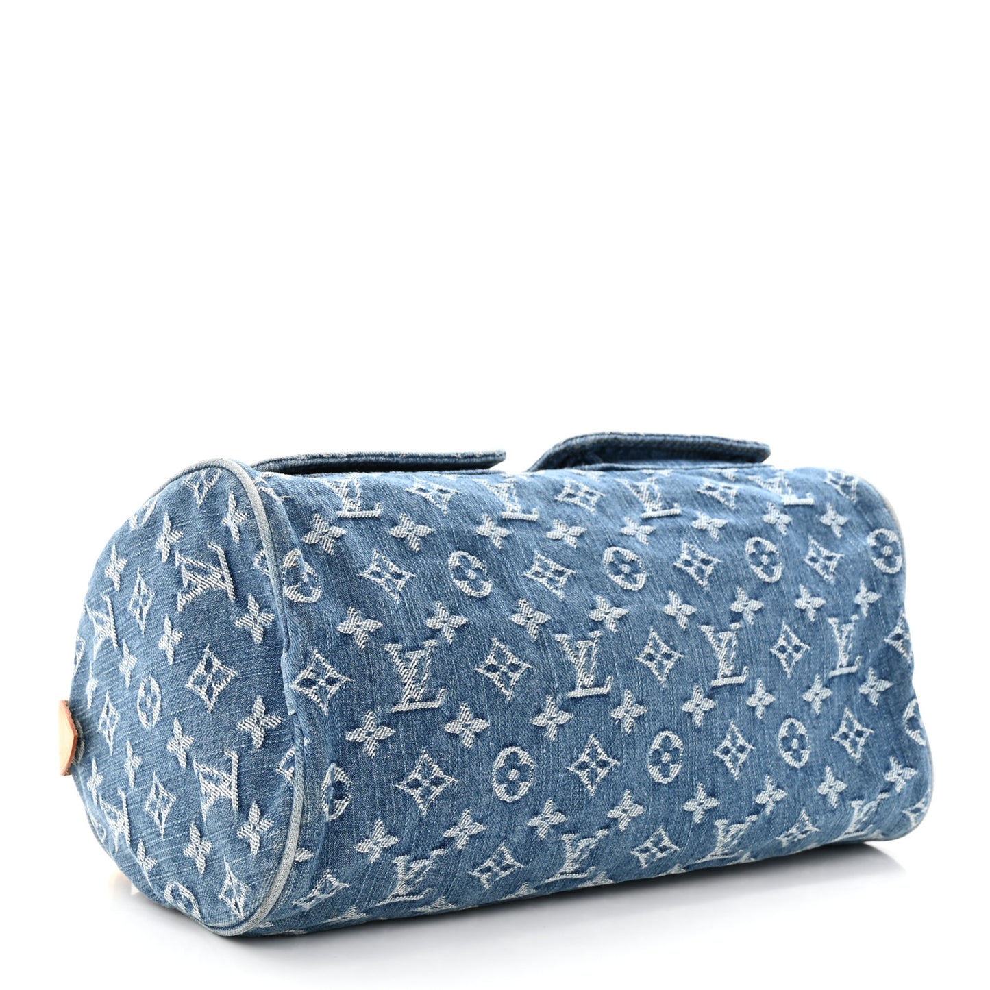 Monogram Denim Neo Speedy Blue