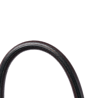Hermes Fjord Drag Voyage 56 Bag Chocolate 13 of 15