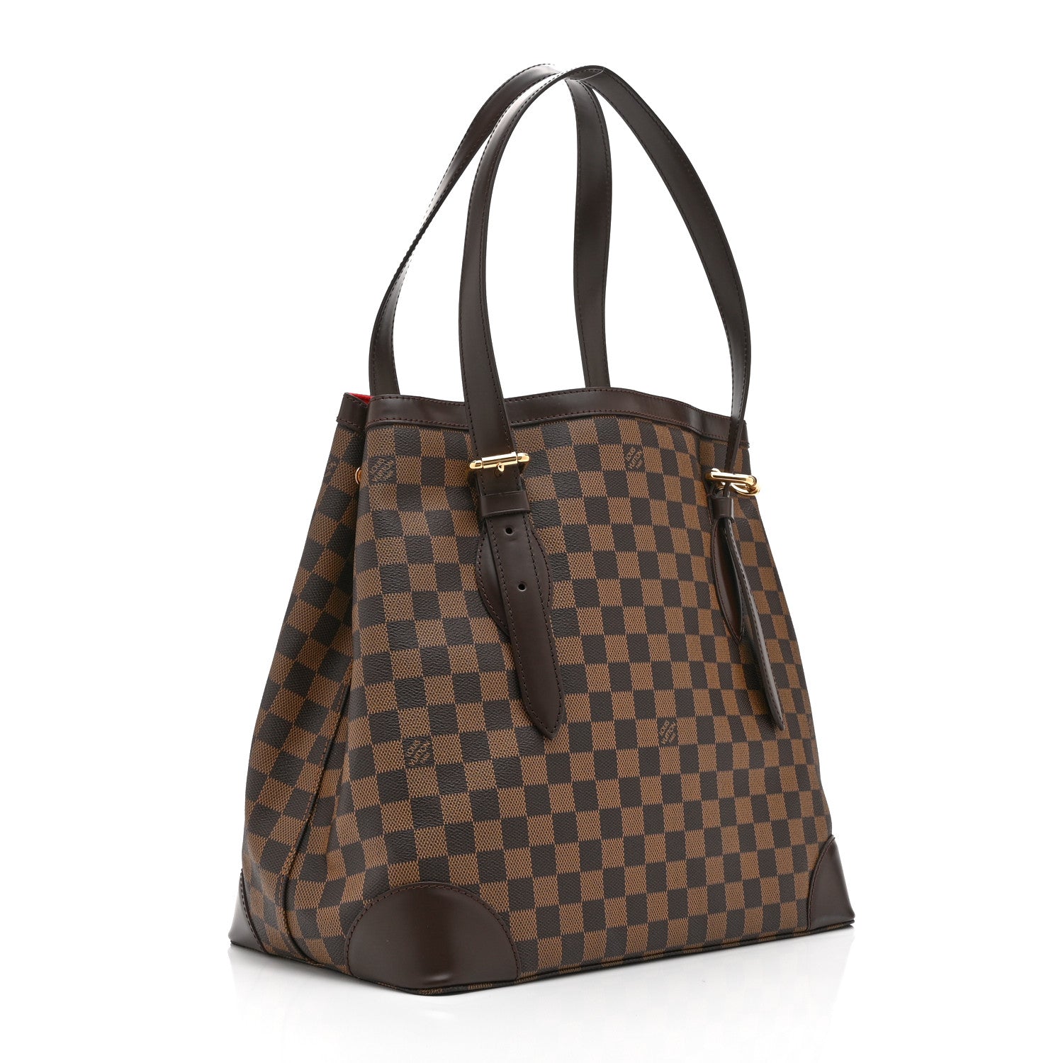 Louis Vuitton Damier Ebene Hampstead GM 3 of 10
