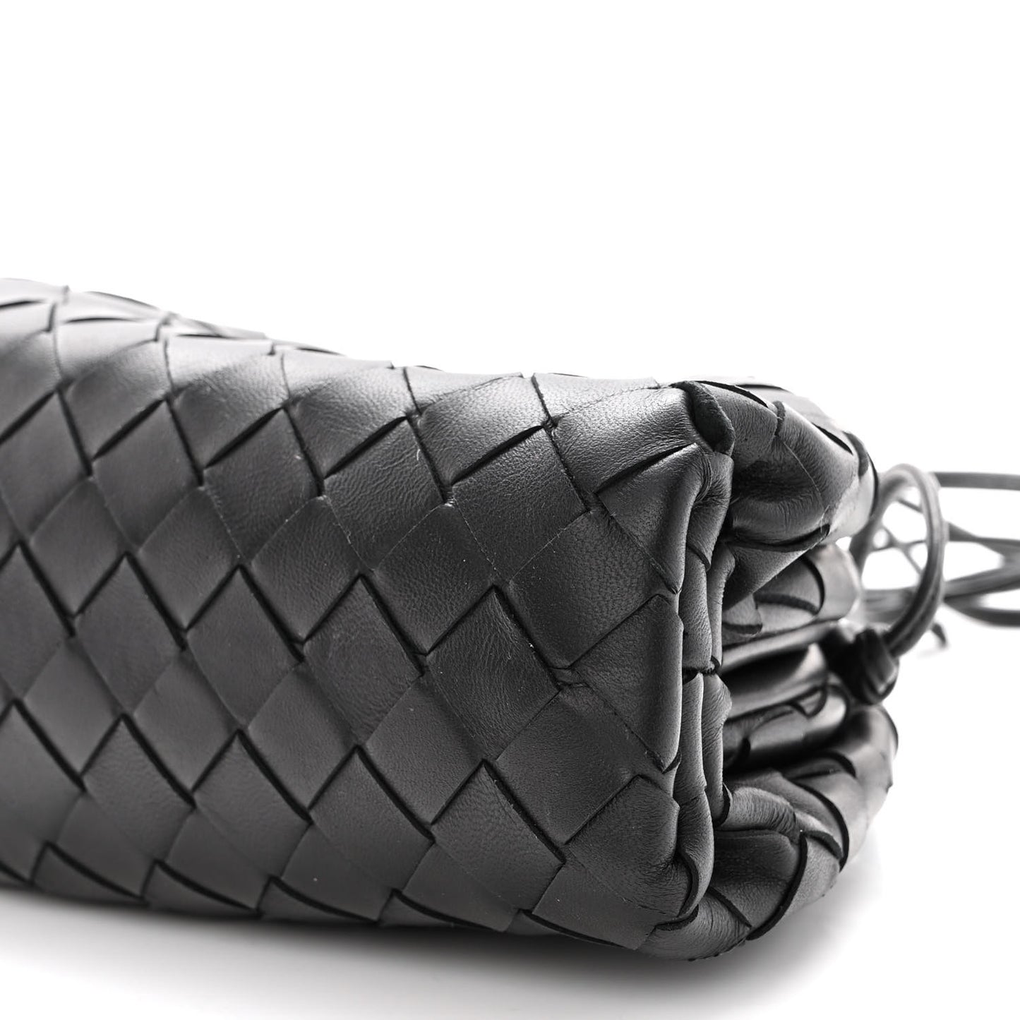 Nappa Intrecciato The Mini Pouch Black