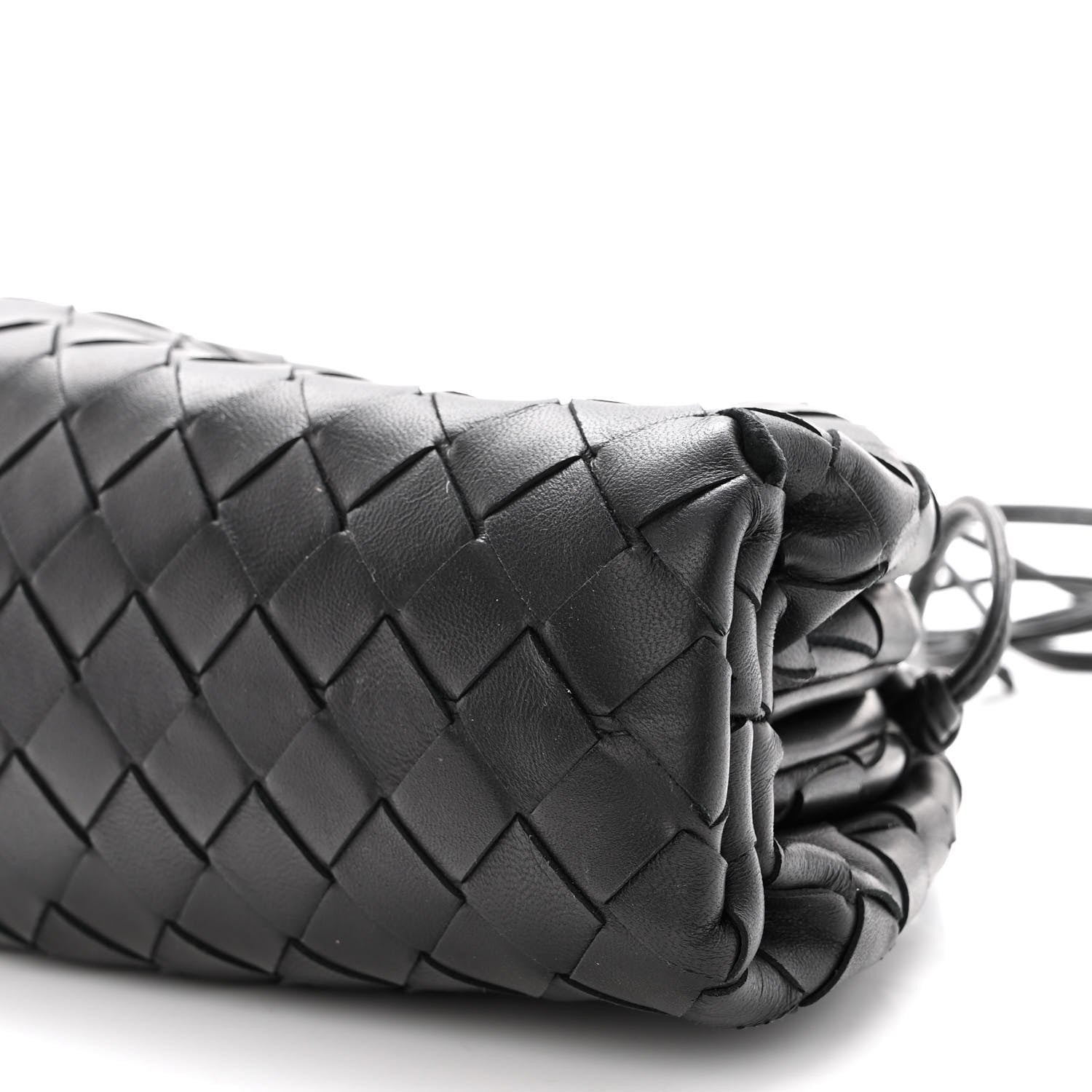 Bottega Veneta Nappa Intrecciato The Mini Pouch Black 9 of 9
