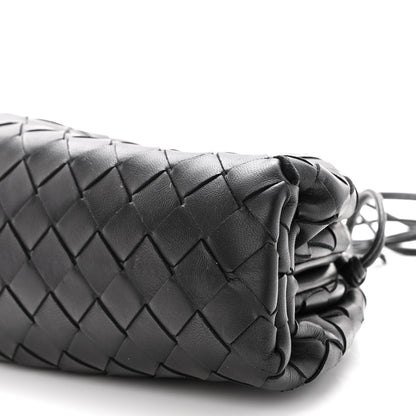 Bottega Veneta Nappa Intrecciato The Mini Pouch Black 9 of 9