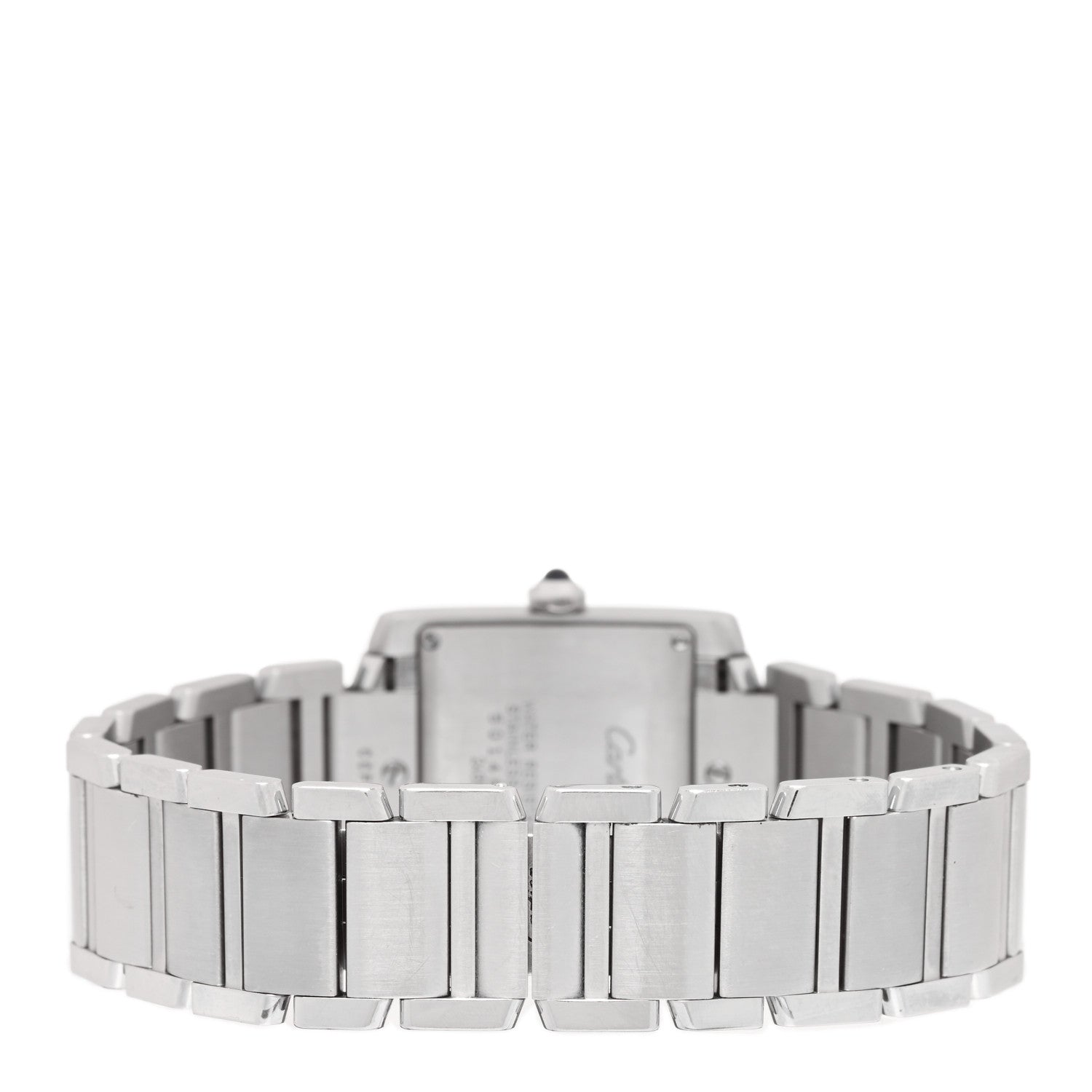 Cartier Stainless Steel 25mm Tank Francaise Quartz Watch 3 of 5
