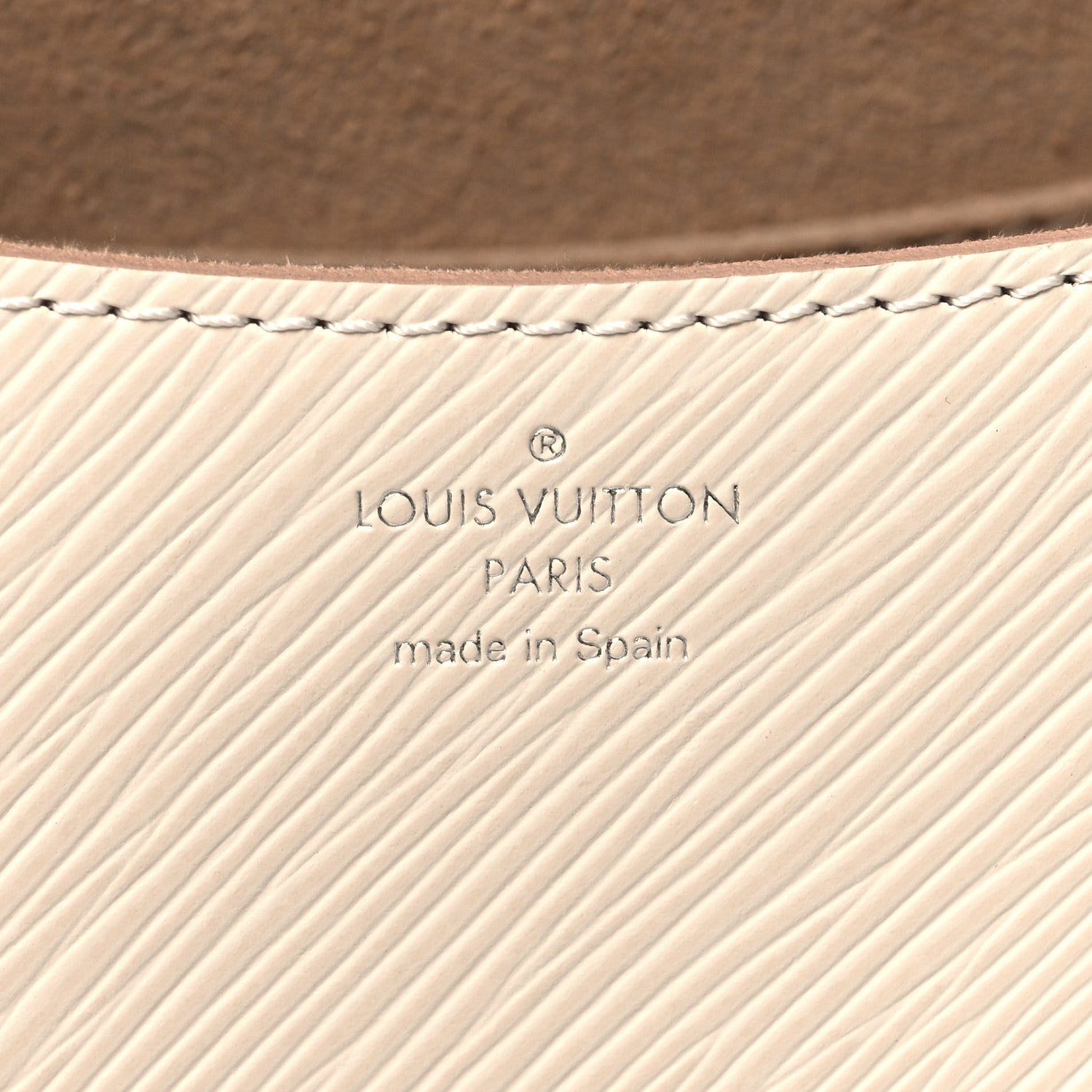 Louis Vuitton Epi Buci Crossbody Quartz 6 of 9