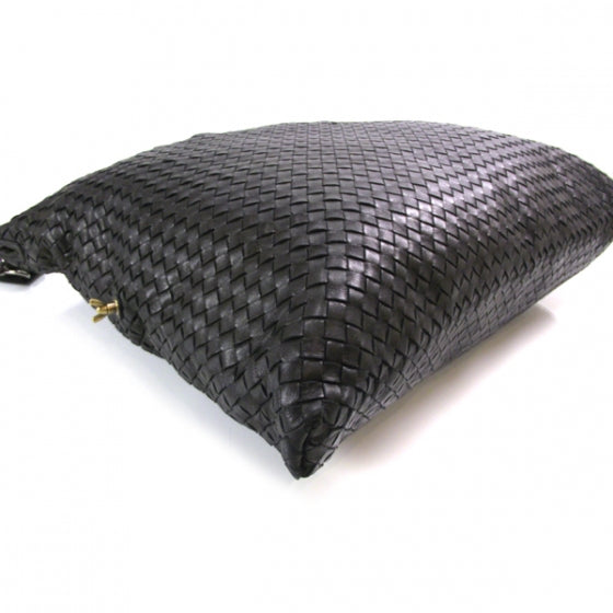 Bottega Veneta Nappa Intrecciato Convertible Bag Nero 5 of 12